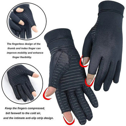 Copper Compression Gloves